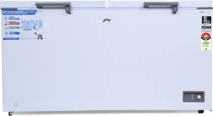 Godrej DH EPenta 425E 2HCN 405 L Double Door Deep Freezer