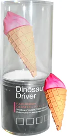Dinosaur Drivers Cone Ice Cream 8 GB Pen Drive