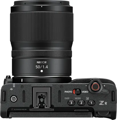 Nikon ZR Cinema Camera (with 50mm f/1.4 Lens)