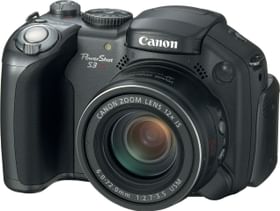 Canon PowerShot Pro Series S3 IS 6MP Digital Camera