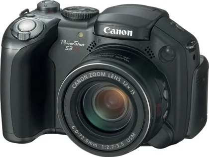 Canon PowerShot Pro Series S3 IS 6MP Digital Camera Price in India