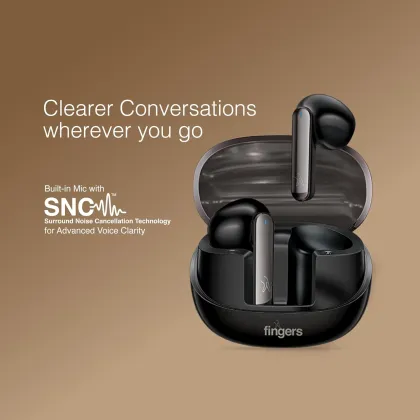 FINGERS Hi-Class True Wireless Earbuds Price in India 2025, Full