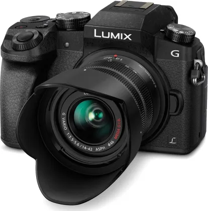 Panasonic LUMIX G7 16MP Mirrorless Camera with 14-42mm Lens