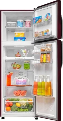 Haier HRF-2902CRR-P 240 L 2 Star Double Door Refrigerator