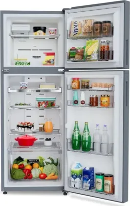 Whirlpool IFPRO INV CNV 355 Illusia Steel-Y 308 L 2 Star Double Door Refrigerator