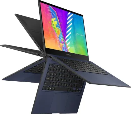 Asus VivoBook Go 14 Flip 2-in-1 J1400KA-DS04T Laptop (Intel Celeron N4500/ 4GB/ 128GB eMMC/ Win11)