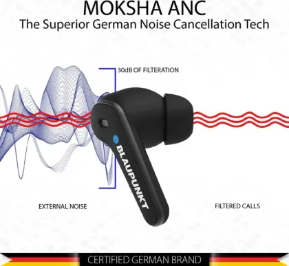 Blaupunkt BTW07 Moksha ANC True Wireless Earbuds