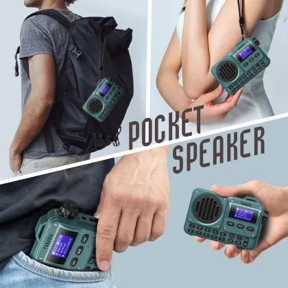 Pagaria Grenade 5W Bluetooth Speaker