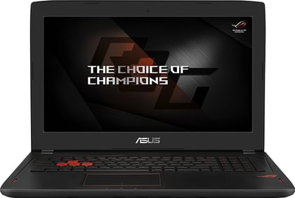 Asus ROG GL502VM-FY230T Notebook (7th Gen Ci7/ 8GB/ 1TB/ Win10 Home/ 6GB Graph)