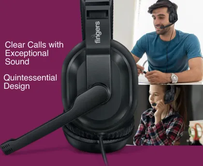 FINGERS S10 Wired Headphones