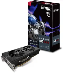 Sapphire AMD Radeon Nitro+ RX 580 8GB GDDR5 Graphics Card