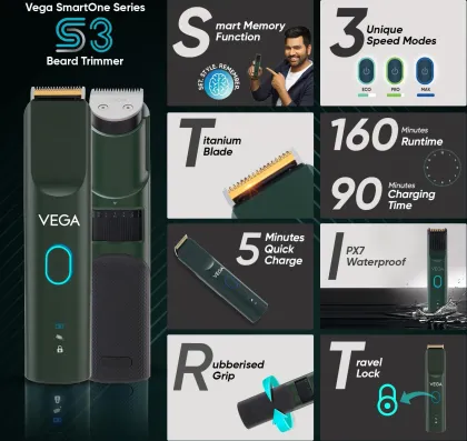 Vega SmartOne S3 VHTH-36 Trimmer