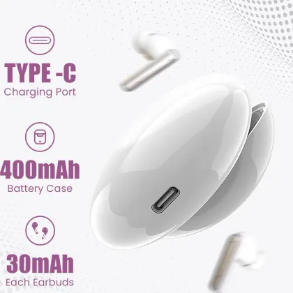 EVM EnBuds ANC True Wireless Earbuds