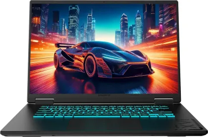 Gigabyte Gaming A16 CVHI3US894SH Gaming Laptop (13th Gen Core i7/ 16GB/ 1TB SSD/ Win 11/ 8GB Graphics)