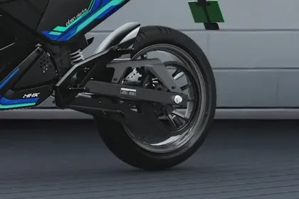 Oben Rorr EZ 2.6 kWh