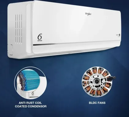 Whirlpool SAI21P36DET0 2 Ton 3 Star 2026 Inverter Split AC