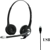 GBH Fox 12 Wired Headphones (USB Connector)