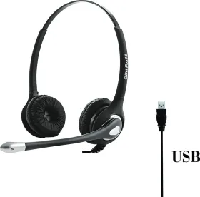 GBH Fox 12 Wired Headphones (USB Connector)