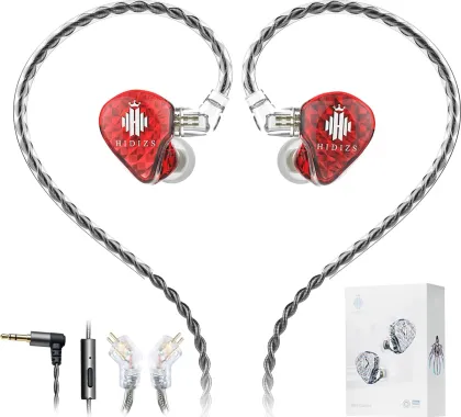 Hidizs MS1 Galaxy Wired Earphones