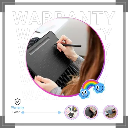 Wacom Intuos CTL-4100WL/K0-CX Graphical Tablet - image 5