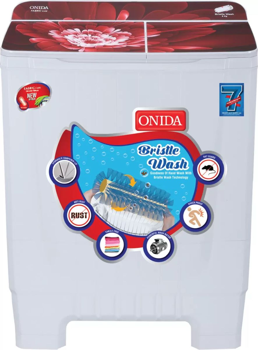 onida washing machine 7.2 kg