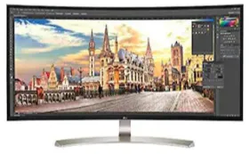 LG 38UC99 38-inch Ultra HD 4K Curved LED Monitor