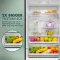 Haier HRB-3752PKG-P 325 L 2 Star Double Door Refrigerator