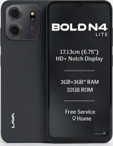 Lava Bold N4 Lite vs Lava Agni 2S