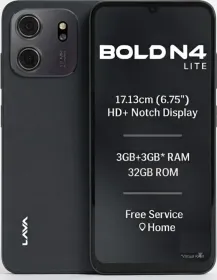 Lava Bold N4 Lite