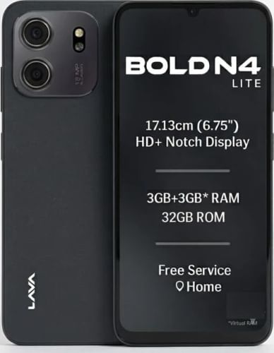Lava Bold N4 Lite