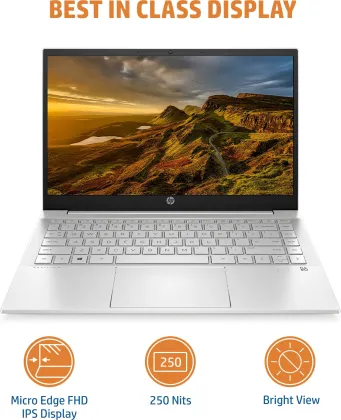 HP Pavilion 14-dv2014TU Laptop (12th Gen Core i5/ 16GB/ 512GB SSD/ Win 11)