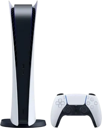 Sony PlayStation 5 (PS5) Digital Edition Gaming Console