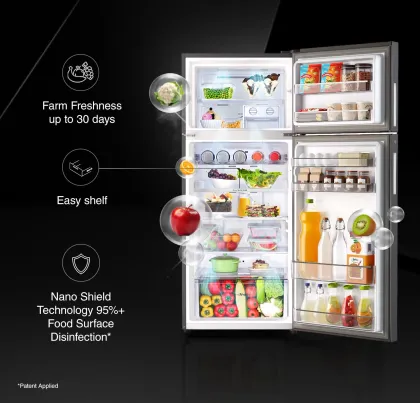 Godrej RF EON 438B RCI CH GD 436 L 2 Star Double Door Refrigerator