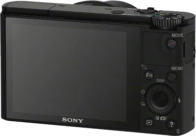 Sony DSC-RX100 20.2MP Point & Shoot Camera