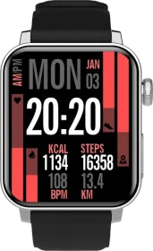 Croma Velocity AM Smartwatch