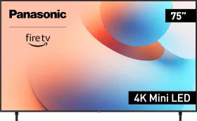 Panasonic W95A Series 75 inch Ultra HD 4K Smart Mini LED TV (75W95AP)