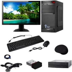 Tegh WPC-1951 Assembled PC (Core 2 Duo/ 8GB/ 320GB/ Win7 Pro/ 512MB Graph) - image 1