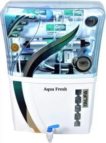 Aqua Fresh ALFA 12 L RO + UV + UF + TDS Water Purifier
