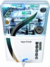 Aqua Fresh ALFA 12 L RO + UV + UF + TDS Water Purifier
