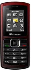 Micromax X228 Plus