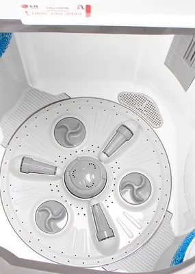 LG P8539R3SM 7.5kg Semi Automatic Top Load Washing Machine