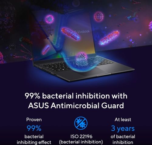 Asus Vivobook 16X K3605VC-RP412W Laptop (13th Gen Core i5/ 16GB/ 512GB SSD/ Win11/ 4GB RTX3050)