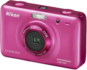 Nikon Coolpix S30 Point & Shoot