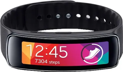 Samsung Gear Fit Smartwatch