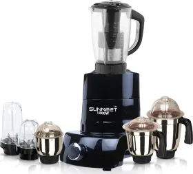 Sunmeet SA20-SUN-225 1000W Mixer Juicer Grinder (6 Jars)