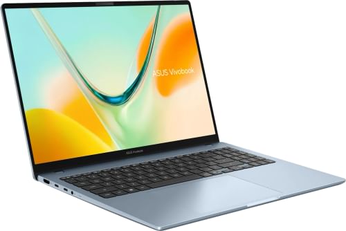 Asus Vivobook S16 S5608QA-U3412WS Laptop (Qualcomm Snapdragon X1 26 101/ 16GB/ 512GB SSD/ Win11 Home)