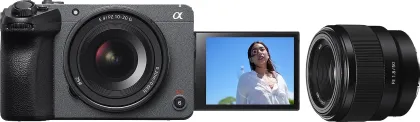 Sony FX30 20MP Cinema Line Camera with FE 18mm F/1.8 Prime Lens