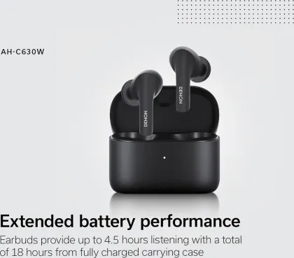 Denon AH-C630W True Wireless Earbuds