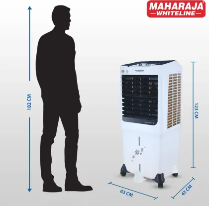 Maharaja Whiteline Maxfrost 90 L Desert Air Cooler