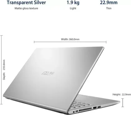 Asus X515JA-EJ302TS Laptop (10th Gen Core i3/ 4GB/ 1TB HDD/ Win10 Home)